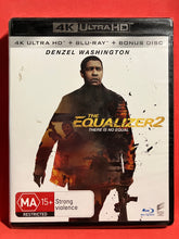 Load image into Gallery viewer, THE EQUALIZER 2 - 4K ULTRA HD (SEALED)
