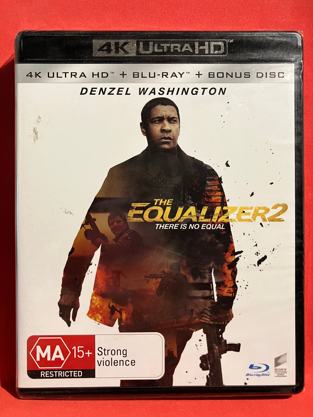 THE EQUALIZER 2 - 4K ULTRA HD (SEALED)