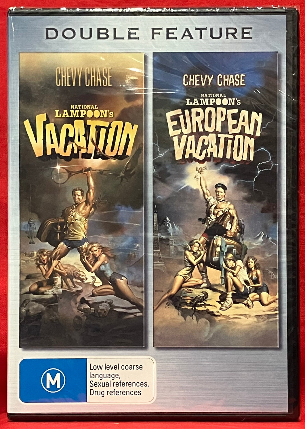 NATIONAL LAMPOON'S VACATION / EUROPEAN VACATION  - DVD (NEW / SEALED)