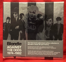 Load image into Gallery viewer, BLONDIE - AGAINS THE ODDS  1974 - 1982 3 DISCS   - CD BOX  (NEW/ SEALED)
