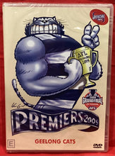 Load image into Gallery viewer, AFL GEELONG CATS - PREMIERS 2009 - DVD (NEW/ SEALED)
