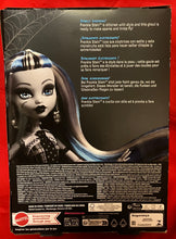 Load image into Gallery viewer, MONSTER HIGH REEL DRAMA - FRANKIE STEIN  - DOLL - NEVER REMOVED FROM BOX
