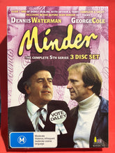 Load image into Gallery viewer, minder complete 5th series dvd
