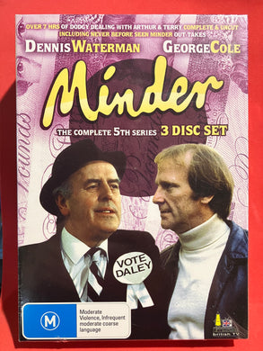 minder complete 5th series dvd