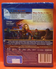 Load image into Gallery viewer, CAPTAIN MARVEL - BLU-RAY (NEW/SEALED)
