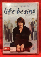 Load image into Gallery viewer, LIFE BEGINS - SERIES 3  - 2 DISC  - DVD (NEW/SEALED)
