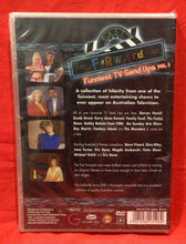 Load image into Gallery viewer, FAST FORWARD - FUNNIEST TV SEND UPS VOLUME 1 - DVD  (NEW/ SEALED)
