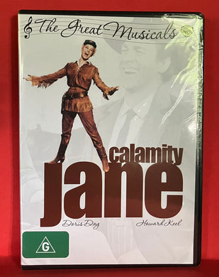 calamity jane dvd