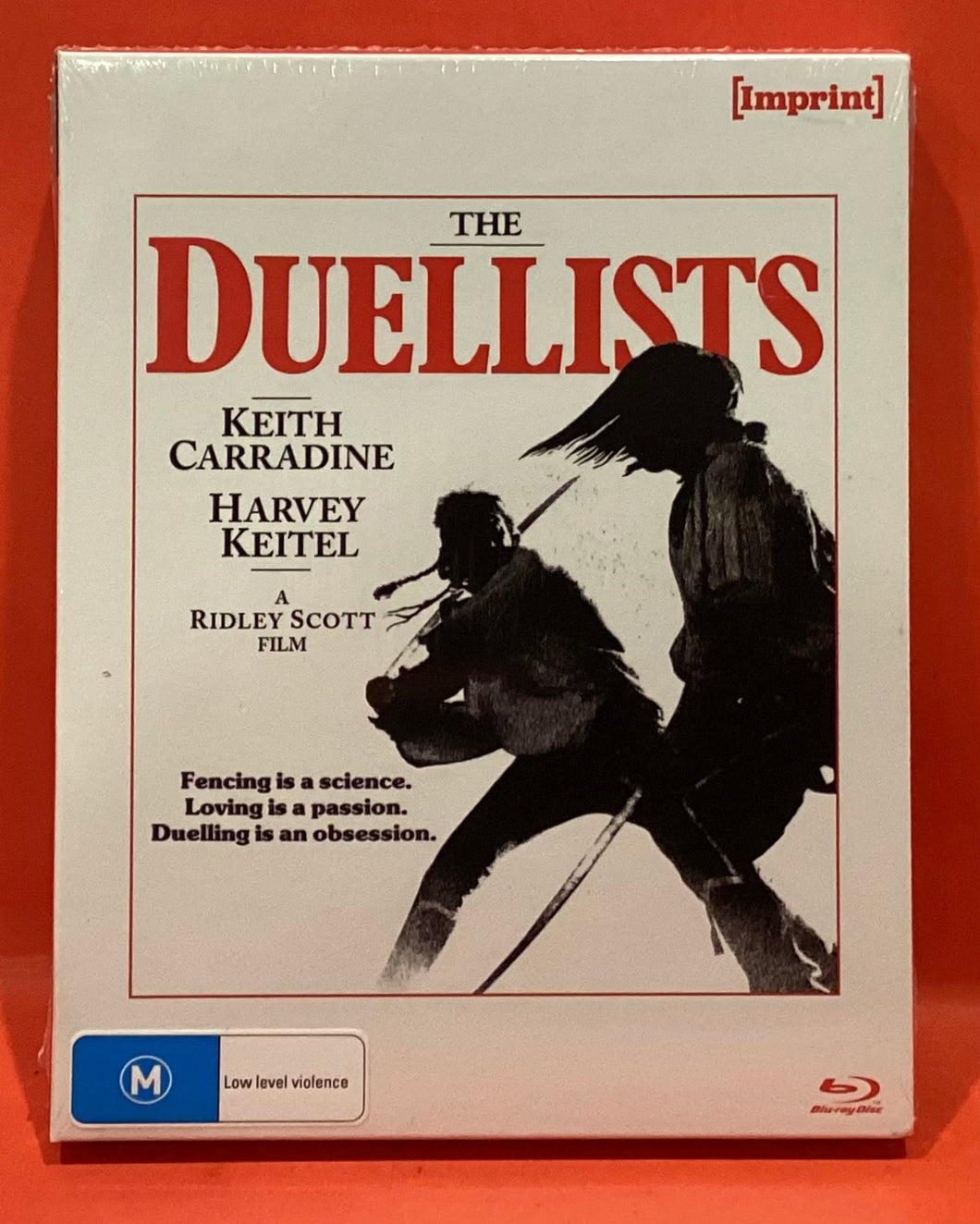THE DUELLISTS - IMPRINT  - BLU-RAY (NEW / SEALED)