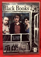 Load image into Gallery viewer, BLACK BOOKS 2 - COMPLETE SERIES 2   - DVD
