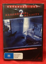 Load image into Gallery viewer, PARANORMAL ACTIVITY 2  - DVD (NEW/ SEALED)
