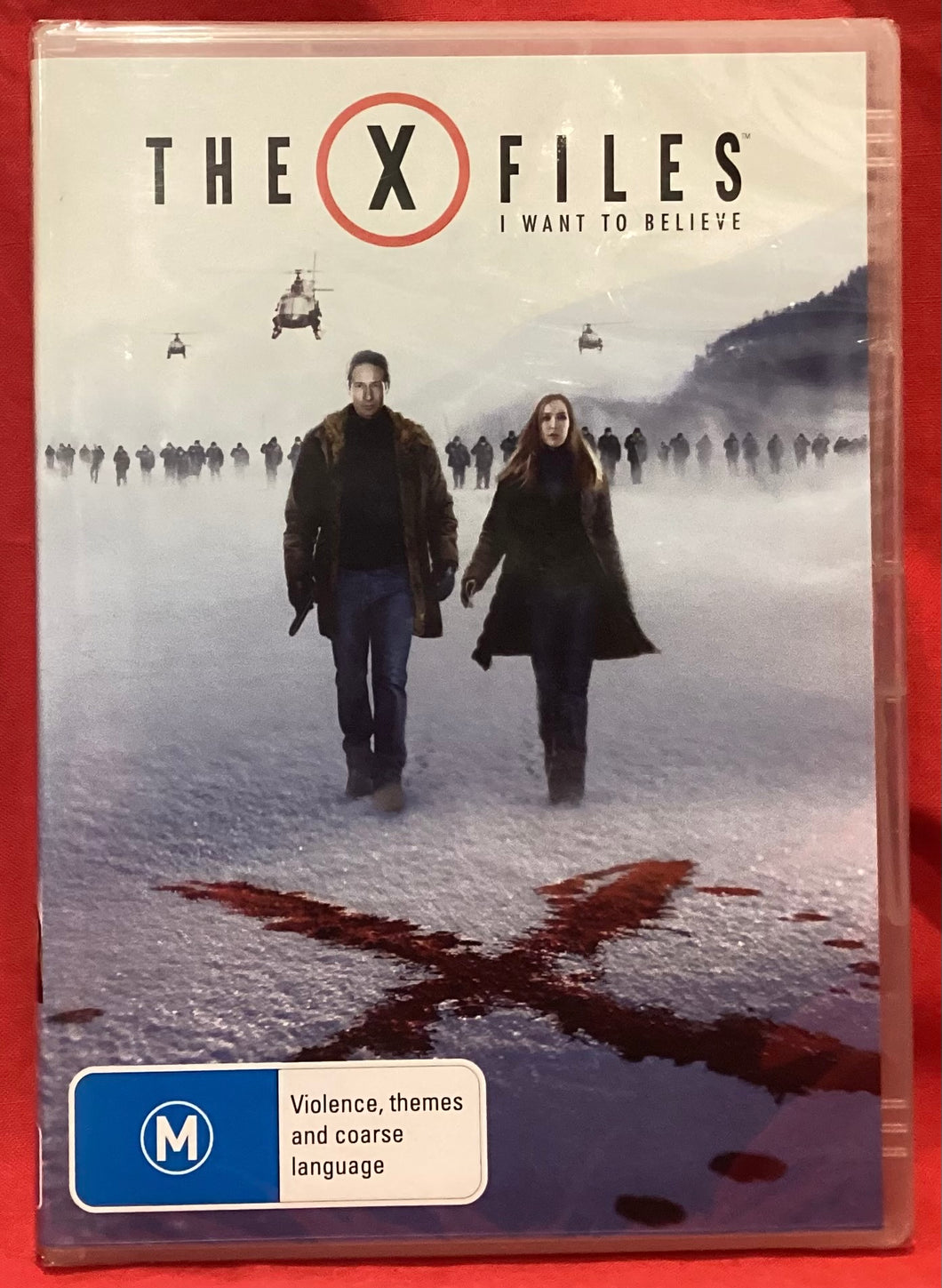 THE X-FILES - I WANT TO BELIEVE - DVD (NEW/ SEALED)