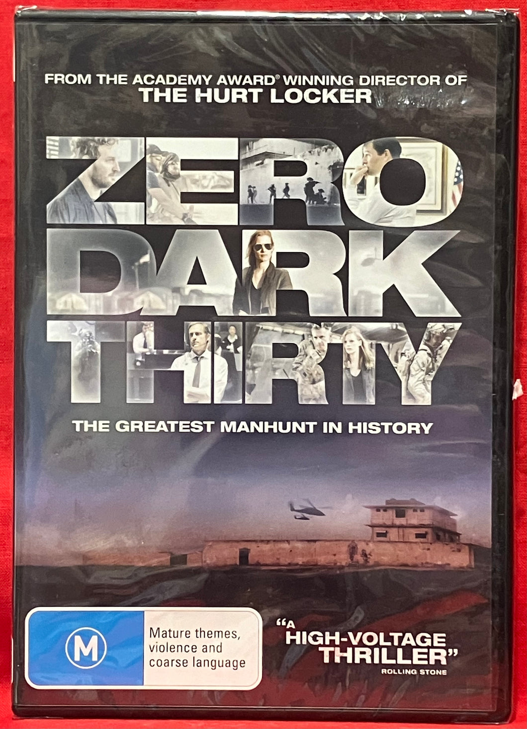 ZERO DARK THIRTY - DVD (NEW/ SEALED)