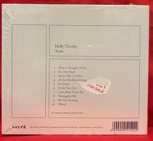 Load image into Gallery viewer, HOLLY THROSBY - TEAM - CD (NEW/ SEALED)
