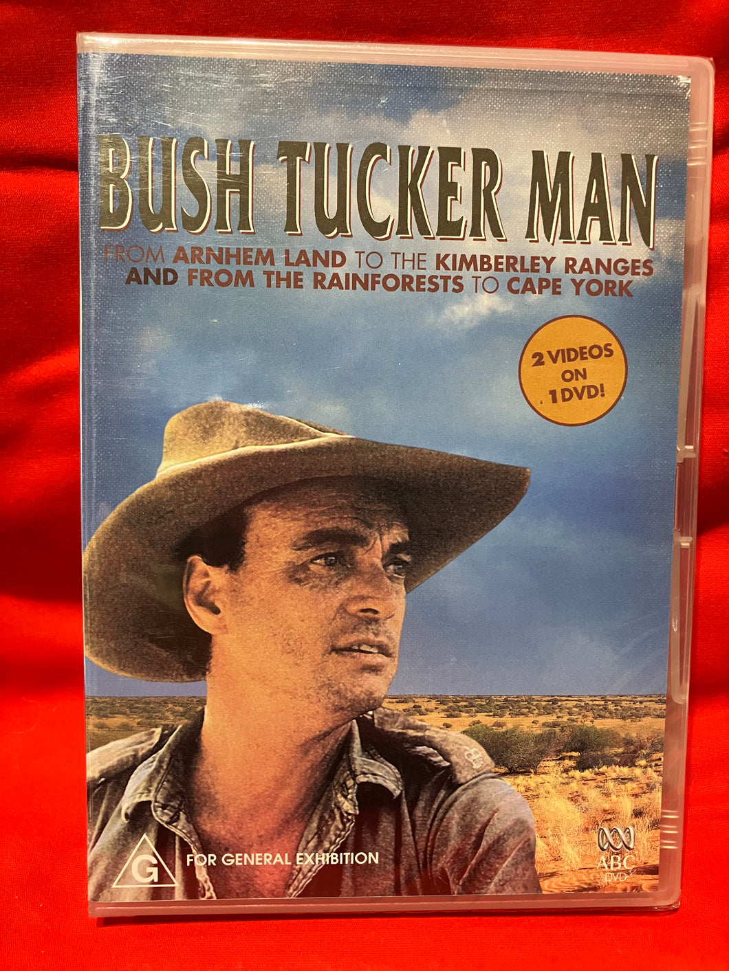 BUSH TUCKER MAN -TV SERIES - DVD (SEALED)