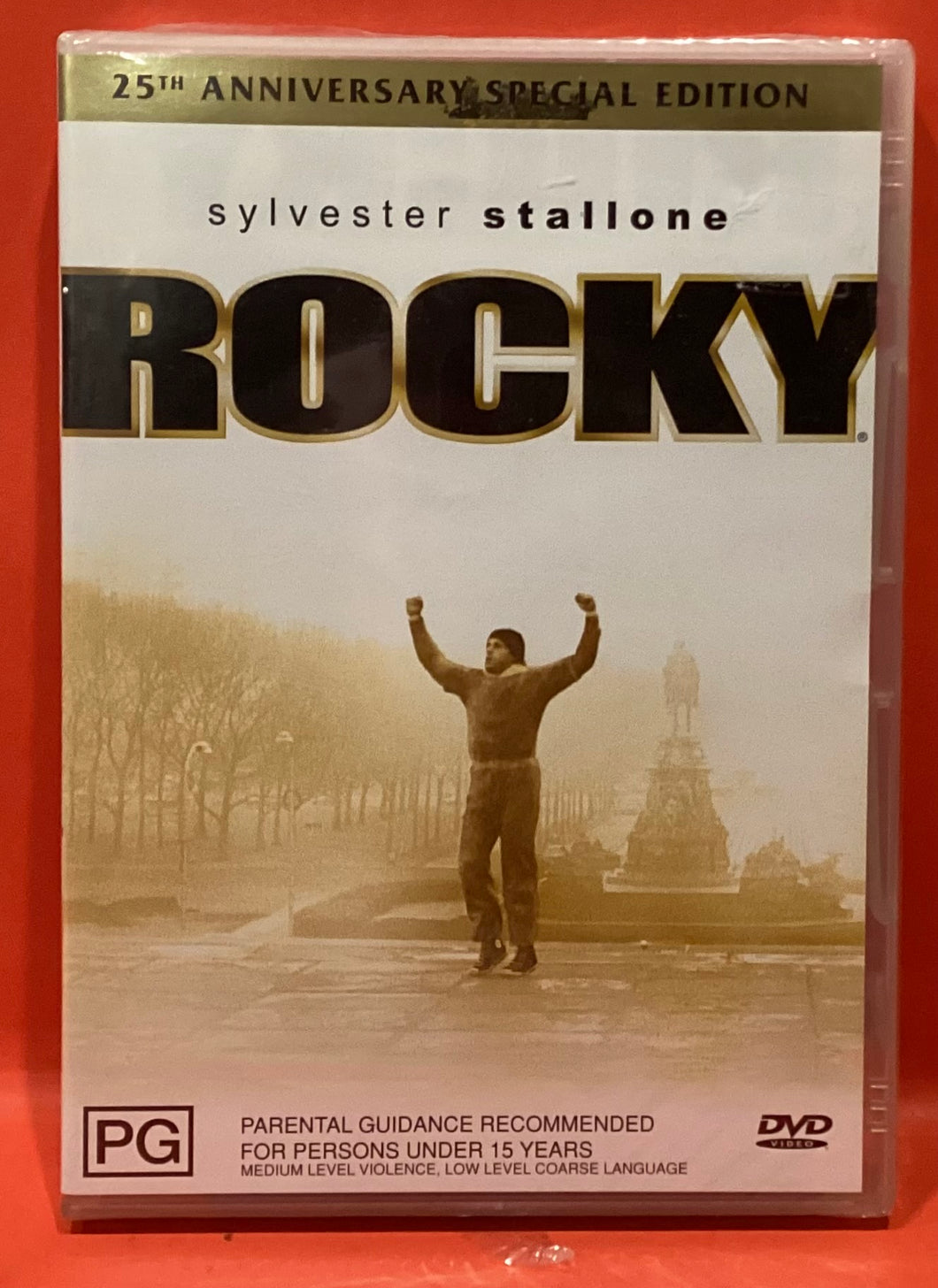 ROCKY  - 25TH ANNIVERSARY EDITION - DVD (NEW/ SEALED)