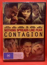 Load image into Gallery viewer, CONTAGION  - DVD (NEW / SEALED)

