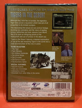 Load image into Gallery viewer, TIGERS IN THE DESERT - TANKS!  - DVD (NEW/ SEALED)
