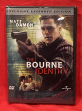 Load image into Gallery viewer, THE BOURNE IDENTITY  (2002)  - DVD (NEW/ SEALED)
