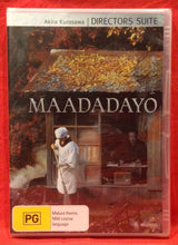 Load image into Gallery viewer, MAADADAYO  - DVD (NEW/ SEALED)
