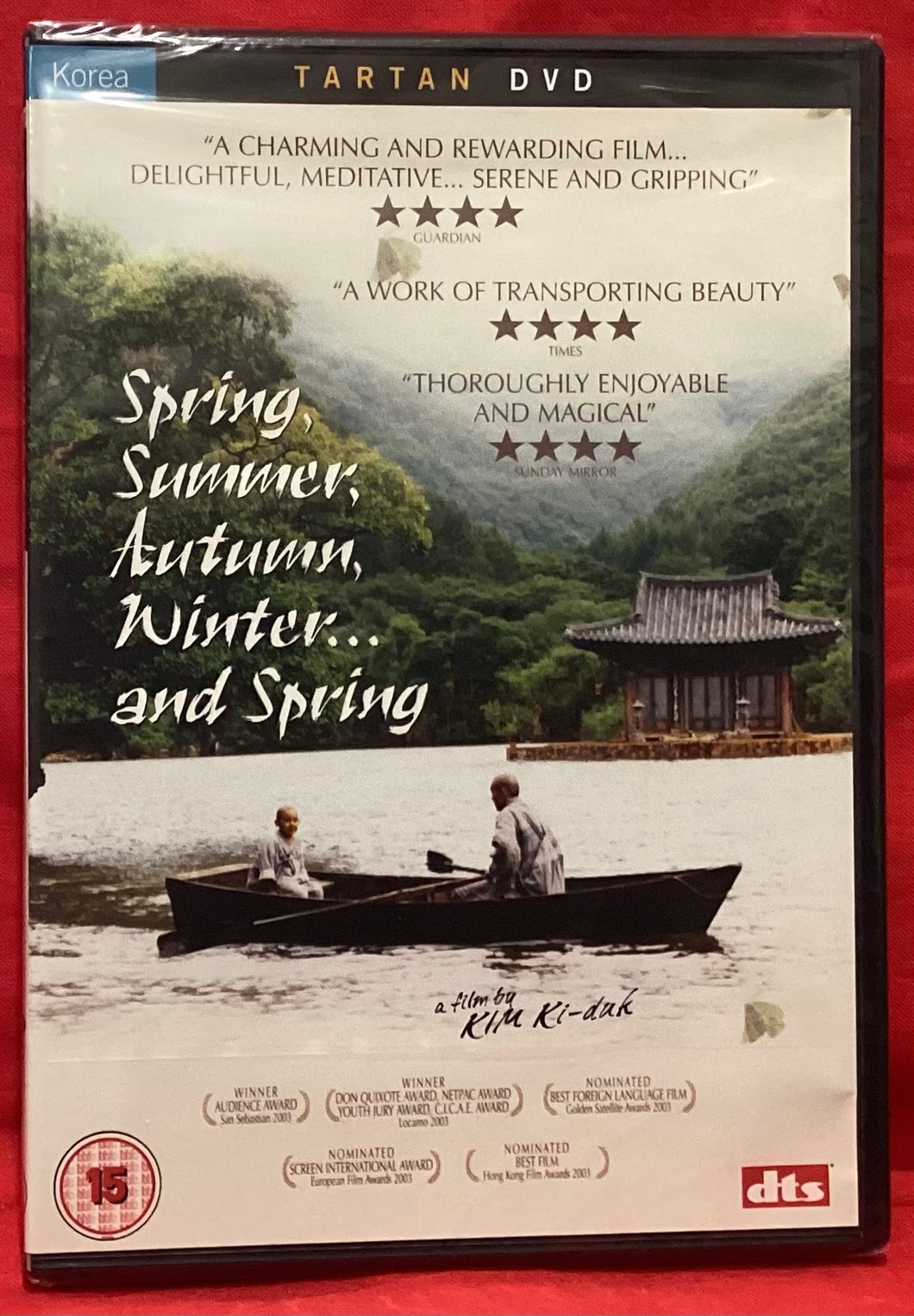 SPRING, SUMMER, AUTUMN, WINTER.... AND SPRING - DVD (NEW/SEALED)