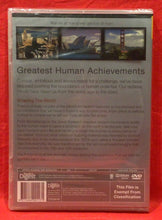 Load image into Gallery viewer, GREATEST HUMAN ACHIEVEMENTS - SHAPING THE WORLD - DVD (NEW / SEALED)
