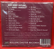 Load image into Gallery viewer, MIKE BERRY AND THE OUTLAWS LIVE! - KEEP YOUR HANDS TO YOURSELF - CD (NEW/ SEALED)
