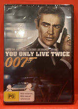 Load image into Gallery viewer, YOU ONLY LIVE TWICE - JAMES BOND - DVD (NEW /SEALED)

