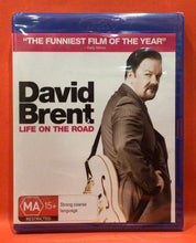 Load image into Gallery viewer, DAVID BRENT - LIFE ON THE ROAD - BLU-RAY  (NEW / SEALED)
