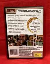 Load image into Gallery viewer, ANTHONY BOURDAIN  - NO RESERVATIONS - FIRST BITE - 2 DISCS - DVD
