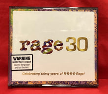 Load image into Gallery viewer, RAGE 30 - CELEBRATING THIRTY YEARS OF R-R-R-R-RAGE! 3 DISCS - CD
