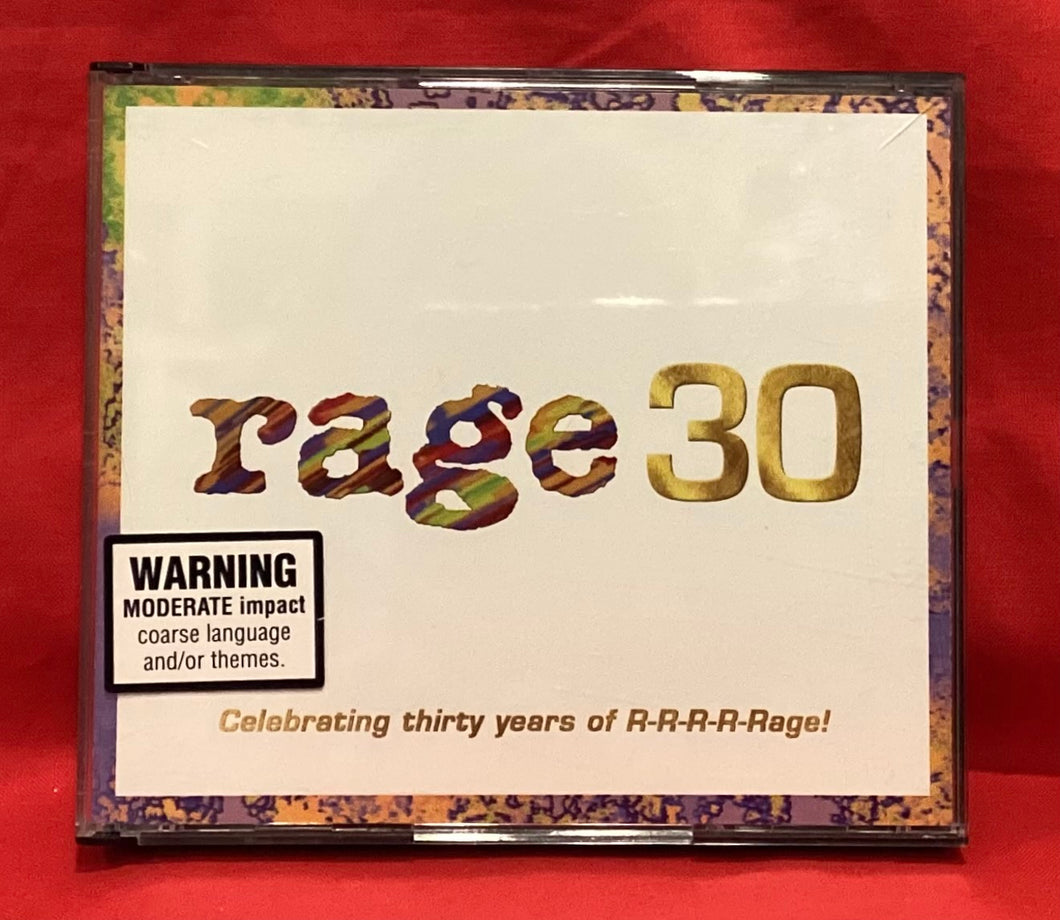 RAGE 30 - CELEBRATING THIRTY YEARS OF R-R-R-R-RAGE! 3 DISCS - CD