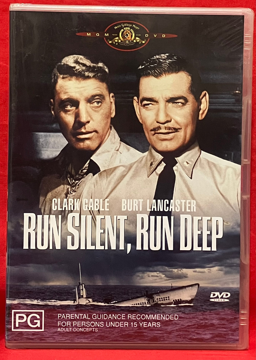 RUN SILENT, RUN DEEP  - DVD (NEW /SEALED)