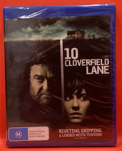 Load image into Gallery viewer, 10 CLOVERFIELD LANE - BLU-RAY (NEW/ SEALED)
