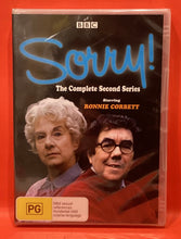 Load image into Gallery viewer, SORRY  - COMPLETE SECOND SERIES - DVD  (NEW/SEALED)
