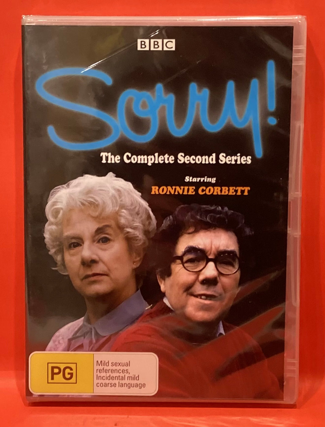 SORRY  - COMPLETE SECOND SERIES - DVD  (NEW/SEALED)