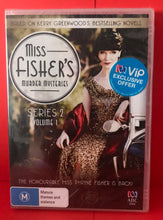 Load image into Gallery viewer, MISS FISHER&#39;S MURDER MYSTERIES SEASON 2 VOLUME 1
