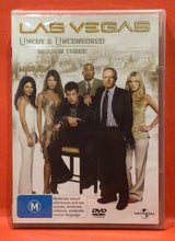 Load image into Gallery viewer, LAS VEGAS - SEASON 3 - DVD (NEW / SEALED)
