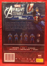 Load image into Gallery viewer, MARVEL - AVENGERS ASSEMBLE - CAPTAIN AMERICA  - DVD (NEW/ SEALED)
