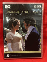 Load image into Gallery viewer, PRIDE AND PREJUDICE - BBC - 2 DISC - DVD (NEW /SEALED)
