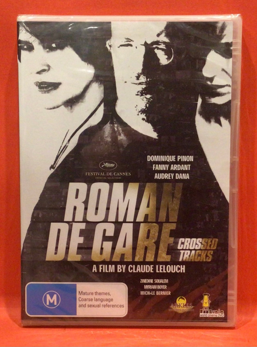 ROMAN DE GARE (CROSSED TRACKS)  - DVD (NEW / SEALED)
