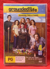 Load image into Gallery viewer, GROUNDED FOR LIFE - SEASON 2 &amp; 3 - 4 DISCS - DVD (NEW / SEALED)
