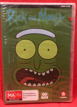 Load image into Gallery viewer, RICK AND MORTY - SEASON 3  - 2 DISCS - DVD (NEW/ SEALED)
