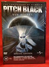 Load image into Gallery viewer, PITCH BLACK - THE CHRONICLES OF RIDDICK - DVD (NEW/ SEALED)
