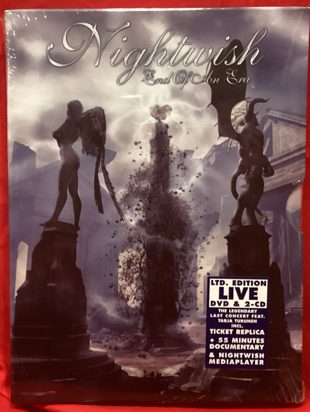 NIGHTWISH - END OF AN ERA - DVD / 2 CD BOX SET  (NEW/ SEALED)