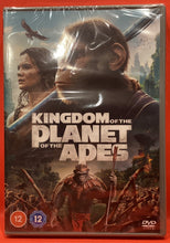 Load image into Gallery viewer, KINGDOM OF THE PLANET OF THE APES  - DVD (NEW/ SEALED)

