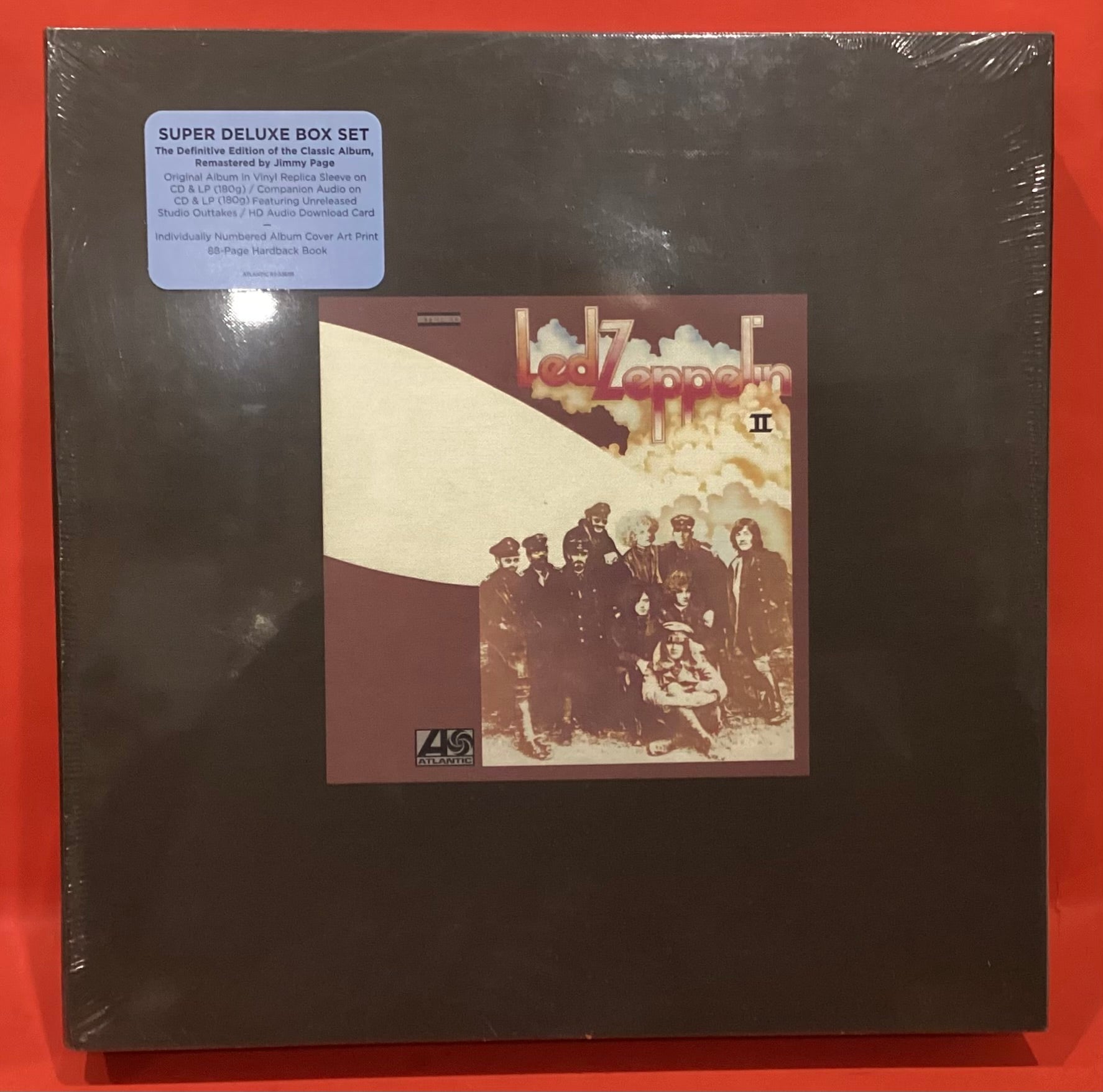 未開封 LP+CD LED ZEPPELIN II - Super Deluxe Box Set R2536181