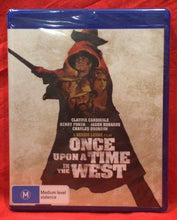 Load image into Gallery viewer, ONCE UPON A TIME IN THE WEST - BLU-RAY   (NEW / SEALED)
