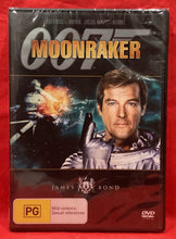 Load image into Gallery viewer, MOONRAKER  - JAMES BOND - DVD (NEW /SEALED)
