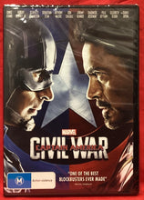 Load image into Gallery viewer, CAPTAIN AMERICA - CIVIL WAR - DVD (NEW/ SEALED)
